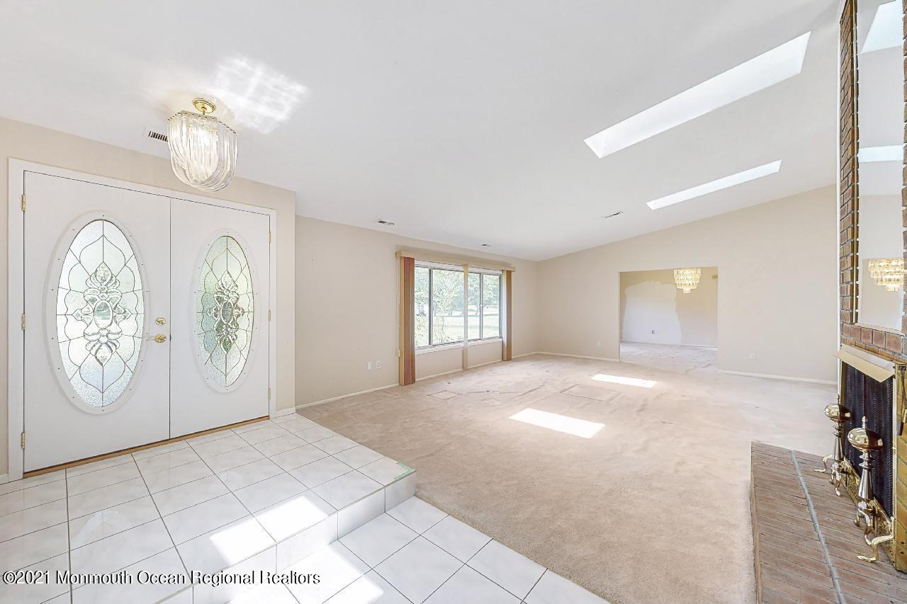 655 Elton Adelphia Road Freehold, NJ 07728 - Photo 12 of 35 Living Room & Entry Way