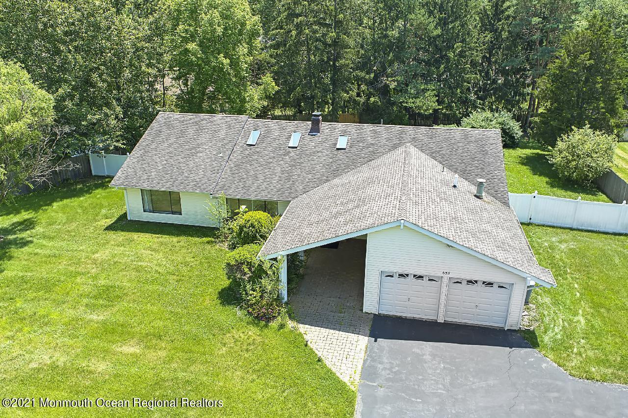 655 Elton Adelphia Road Freehold, NJ 07728 - Photo 4 of 35 Ariel View
