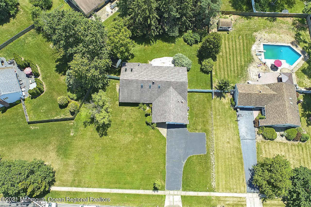 655 Elton Adelphia Road Freehold, NJ 07728 - Photo 35 of 35 Aerial View