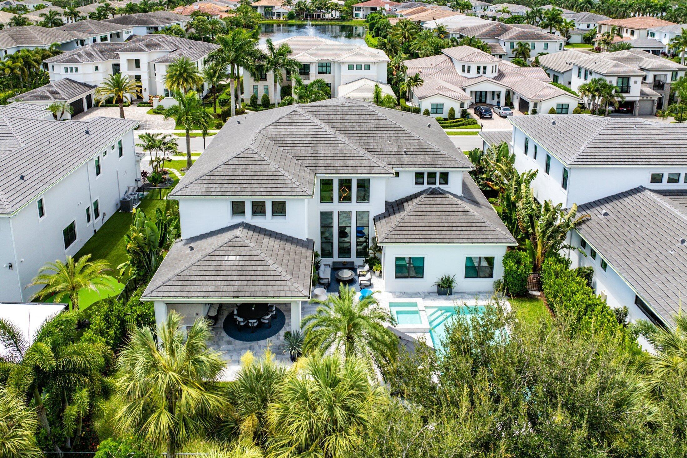 2707 Northwest 75th Street Boca Raton, FL 33496 - Photo 56 of 74 Aerial Backyard