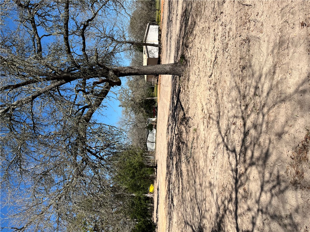9800 Deer Ridge Lane Bryan, TX 77808 - Photo 2 of 3 a view of a yard with trees