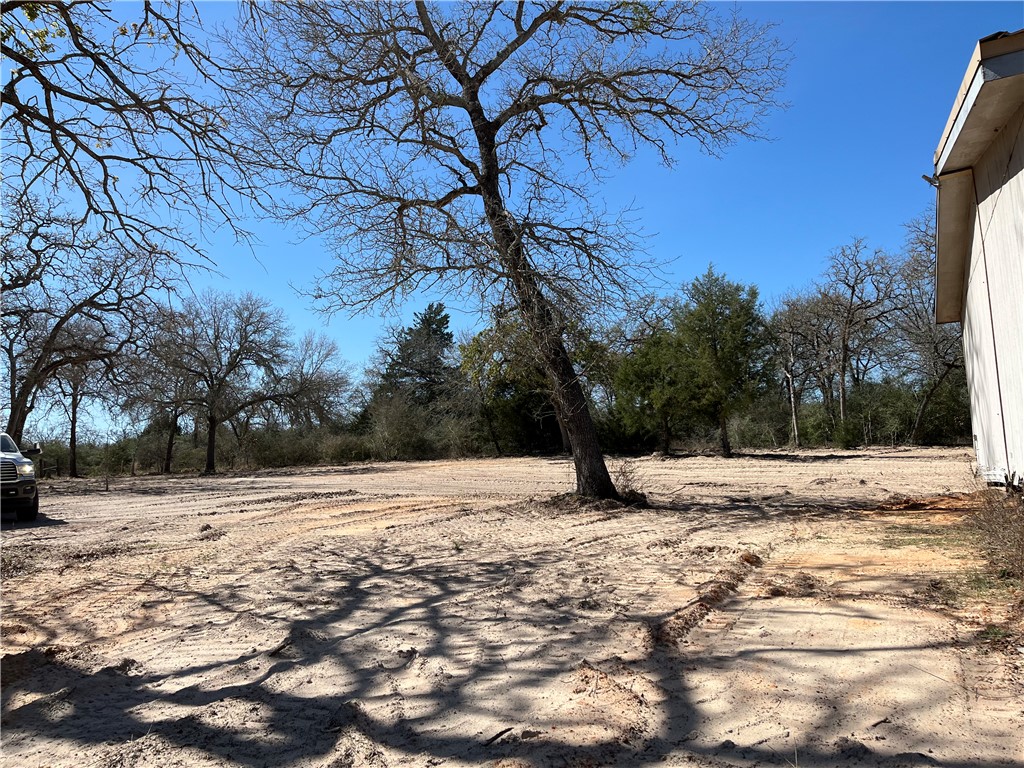 9800 Deer Ridge Lane Bryan, TX 77808 - Photo 3 of 3 a view of a yard with trees