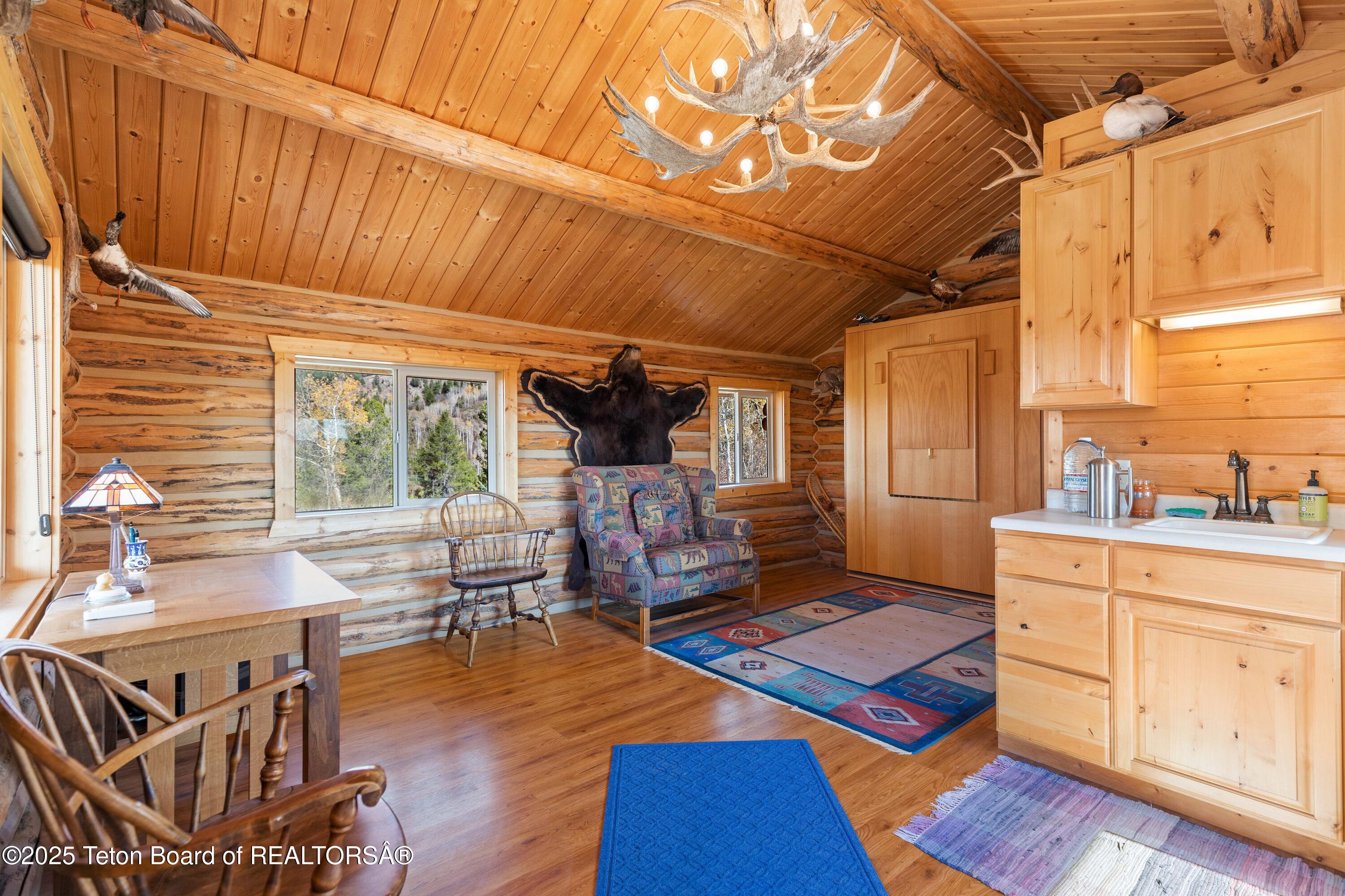 374 Upper Ridge Road Alpine, WY 83128 - Photo 73 of 80 374 Upper Ridge GUEST CABIN