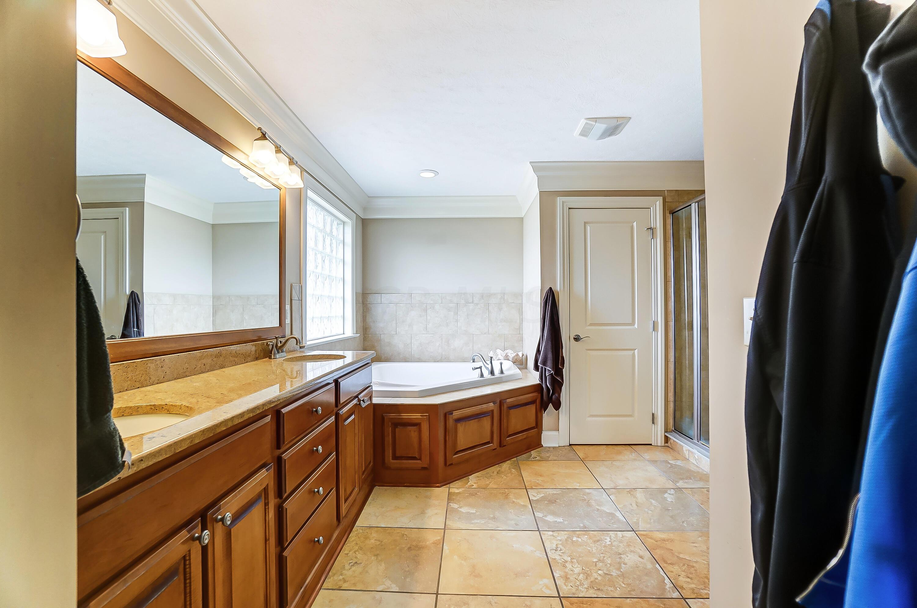 5292 Summer Ridge Lane Galena, OH 43021 - Photo 26 of 46 Owners Ensuite Bath