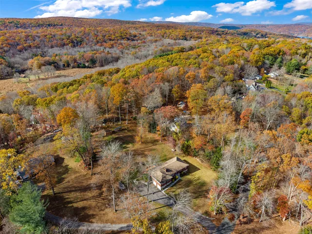 view of city and mountain