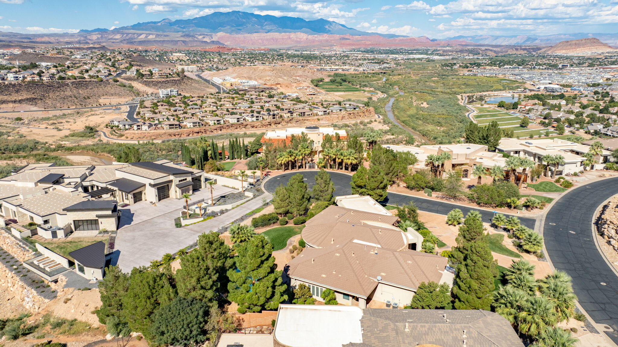 1536 Cliff Point Circle St. George, UT 84790 - Photo 61 of 63 Drone Shots