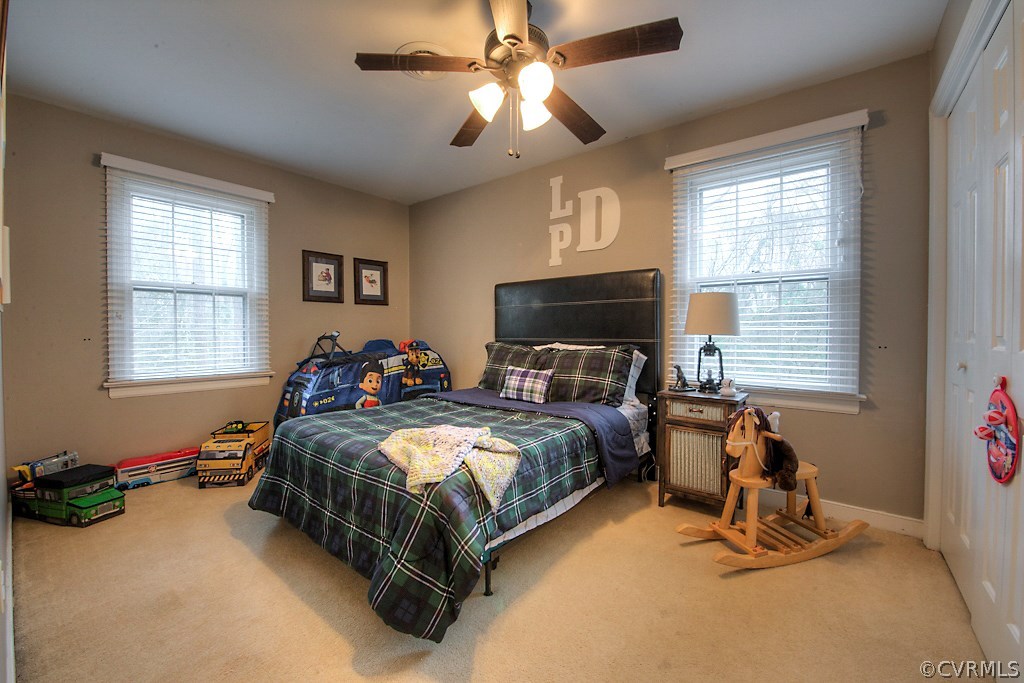 3919 Pebble Creek Road Midlothian, VA 23112 - Photo 29 of 46 a bed room with a bed and a window
