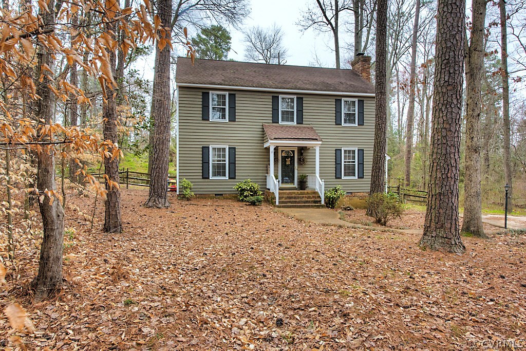 3919 Pebble Creek Road Midlothian, VA 23112 - Photo 46 of 46 a front view of a house with a yard