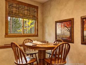 74 452nd Road, Unit COUNTY Breckenridge, CO 80424 - Photo 17 of 22 a view of a a dining room with furniture window and outside view