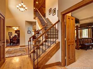 74 452nd Road, Unit COUNTY Breckenridge, CO 80424 - Photo 8 of 22 a view of entryway and hall with dining room