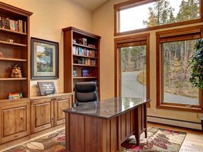 74 452nd Road, Unit COUNTY Breckenridge, CO 80424 - Photo 9 of 22 a view of a workspace with furniture and a window