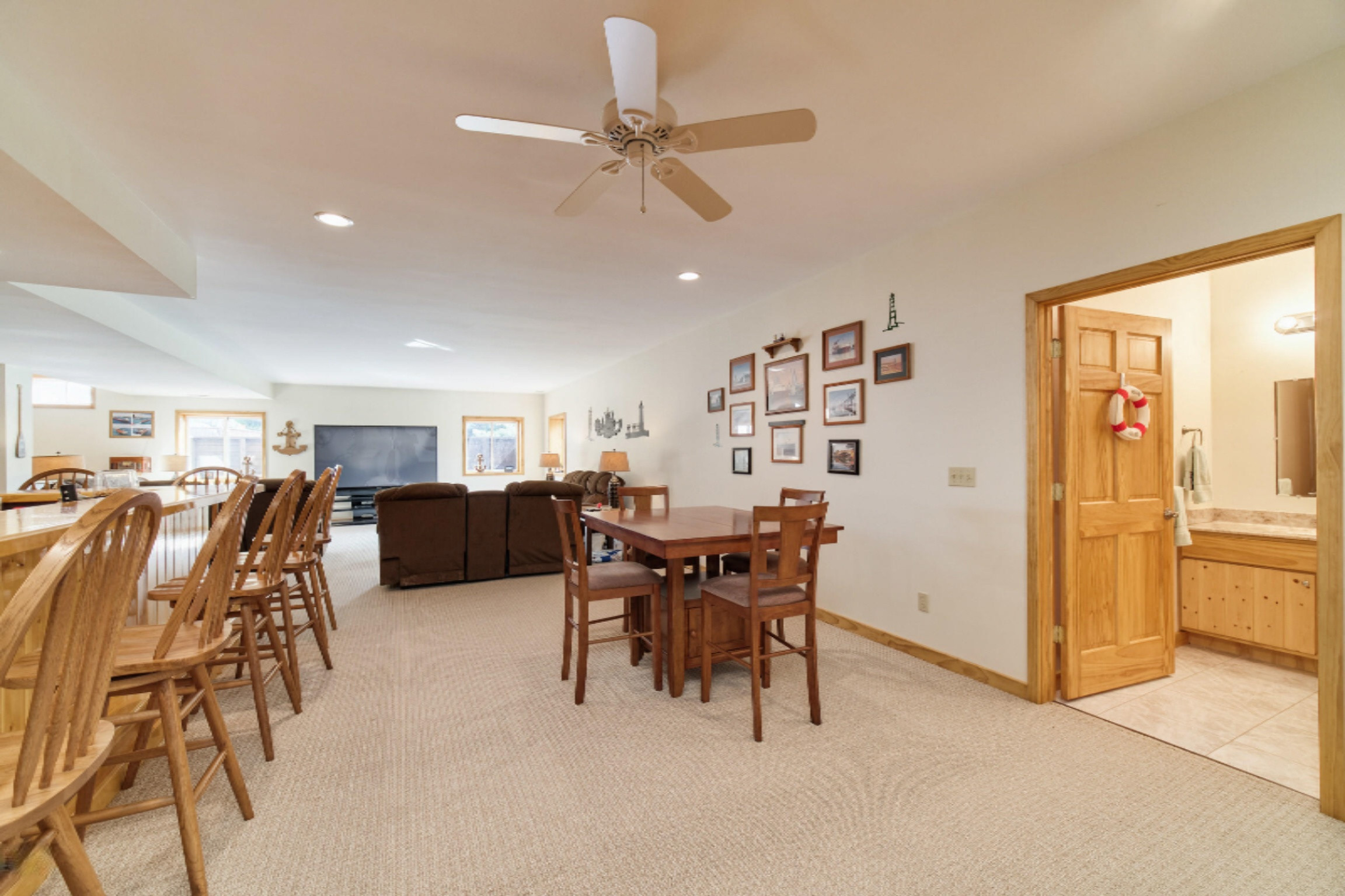 1453 Merkey Road West Manistee, MI 49660 - Photo 34 of 79 Family Room