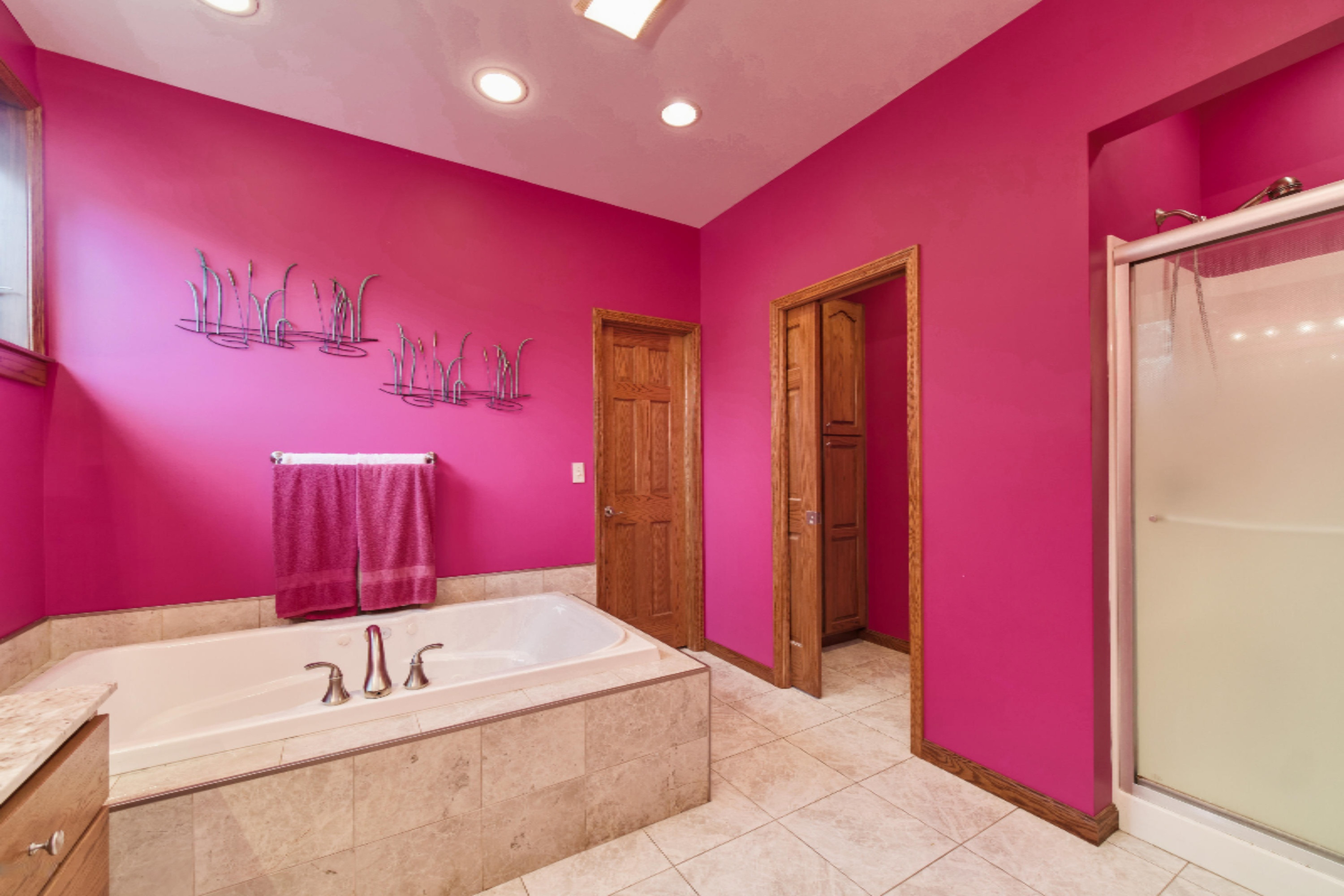 1453 Merkey Road West Manistee, MI 49660 - Photo 41 of 79 Master Bathroom