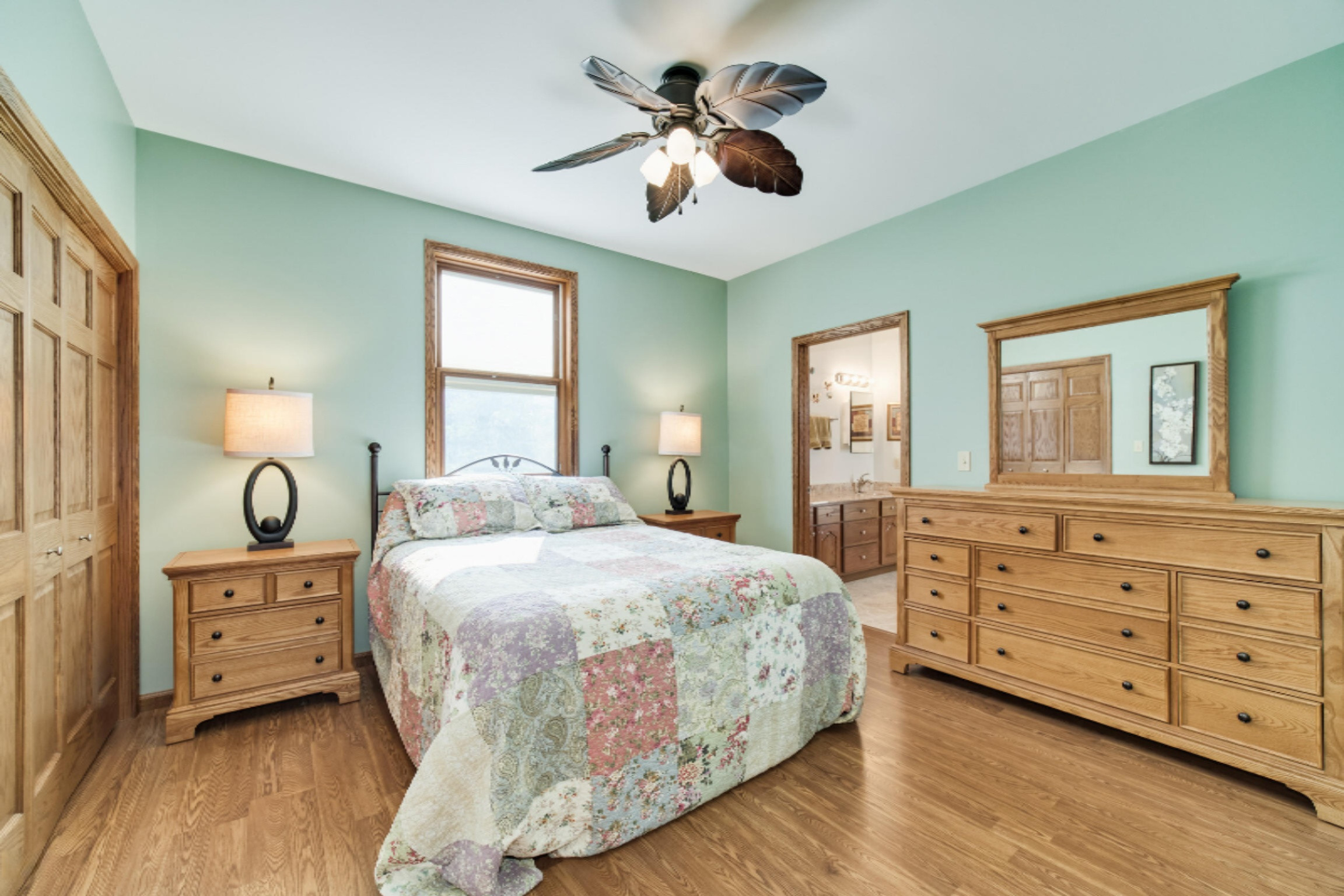 1453 Merkey Road West Manistee, MI 49660 - Photo 46 of 79 Middle Bedroom