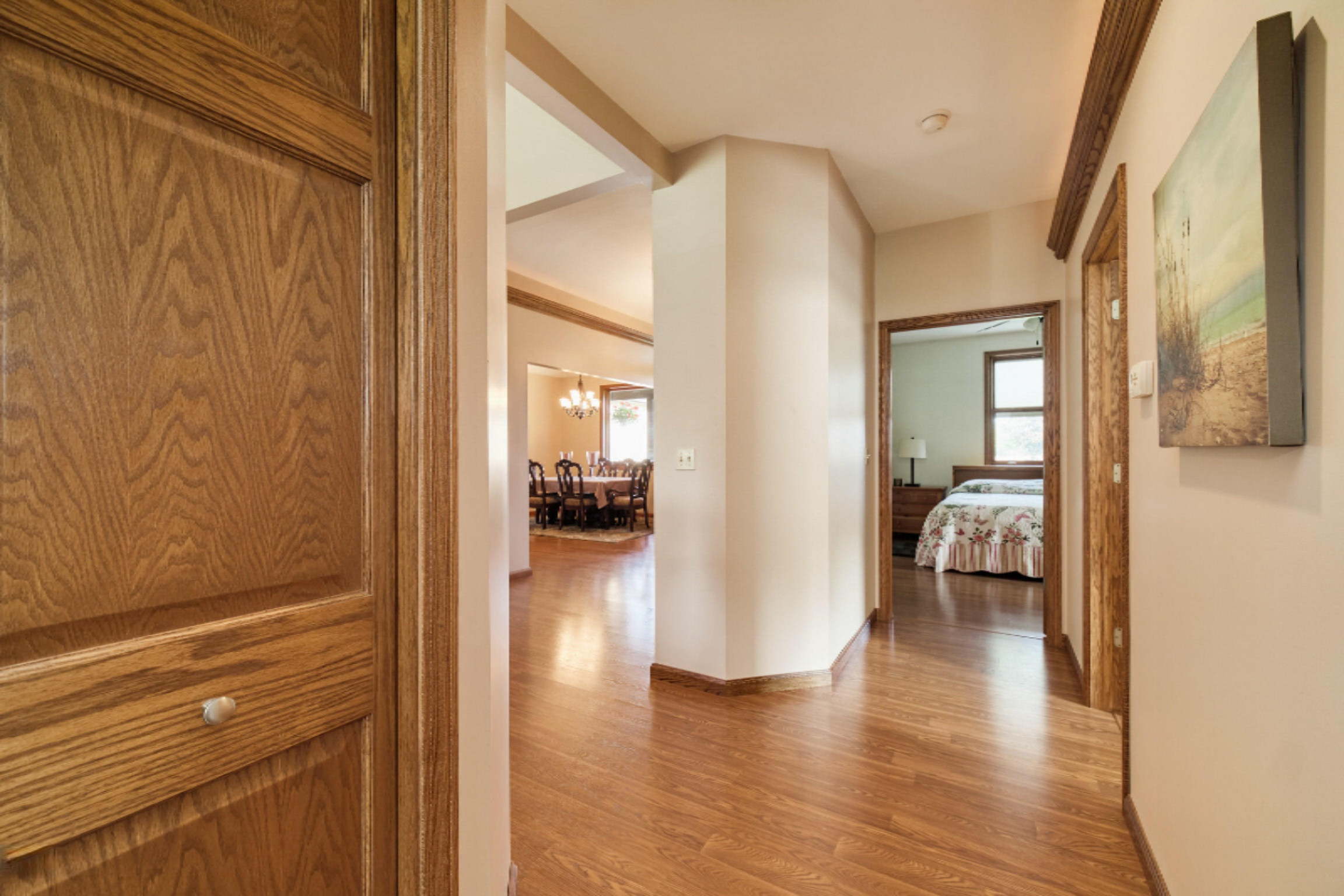 1453 Merkey Road West Manistee, MI 49660 - Photo 52 of 79 Hallway