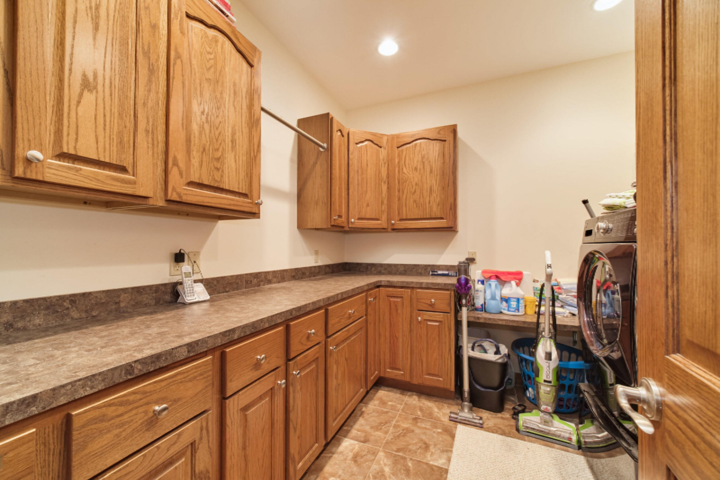 1453 Merkey Road West Manistee, MI 49660 - Photo 54 of 79 Laundry Room