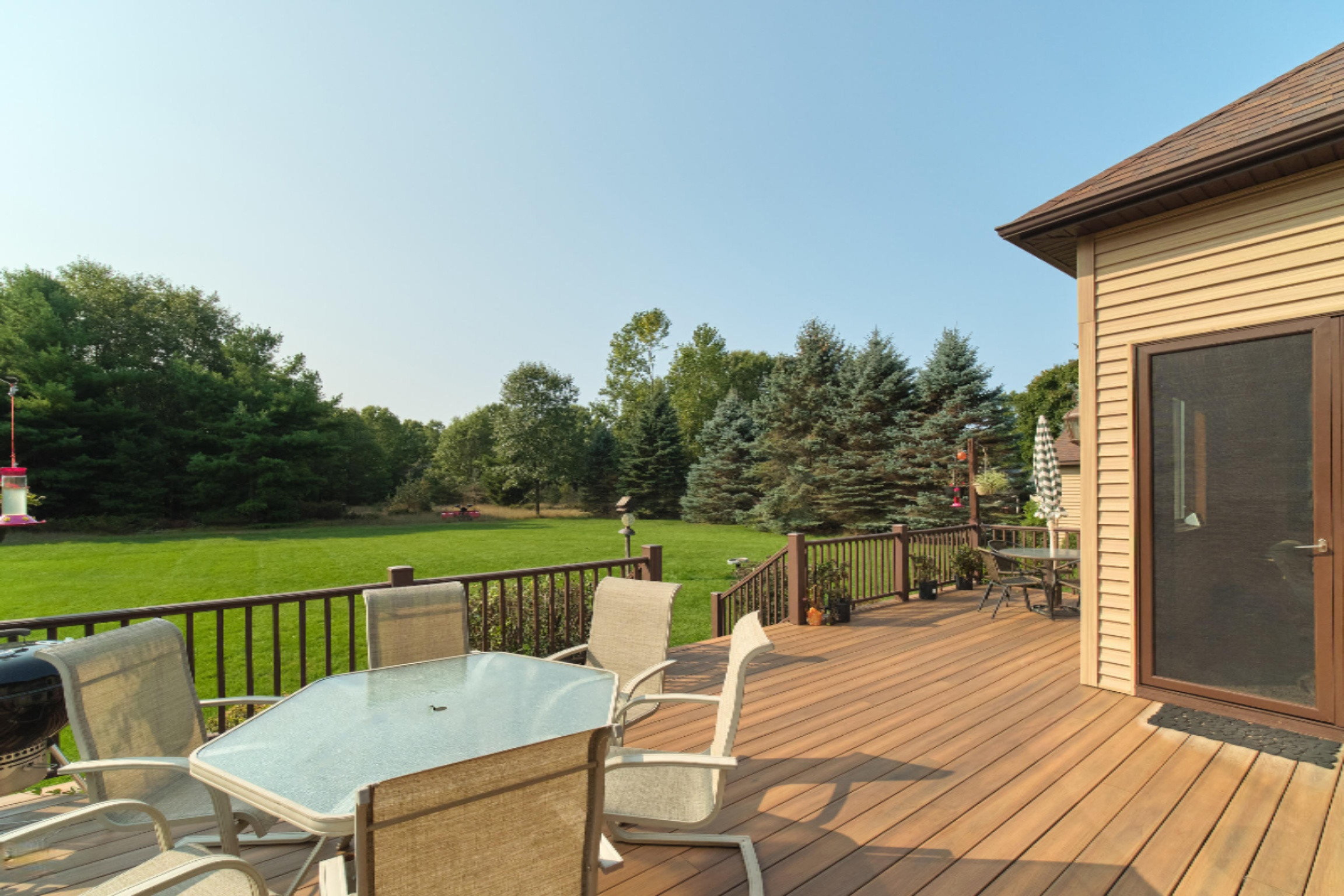 1453 Merkey Road West Manistee, MI 49660 - Photo 61 of 79 Deck