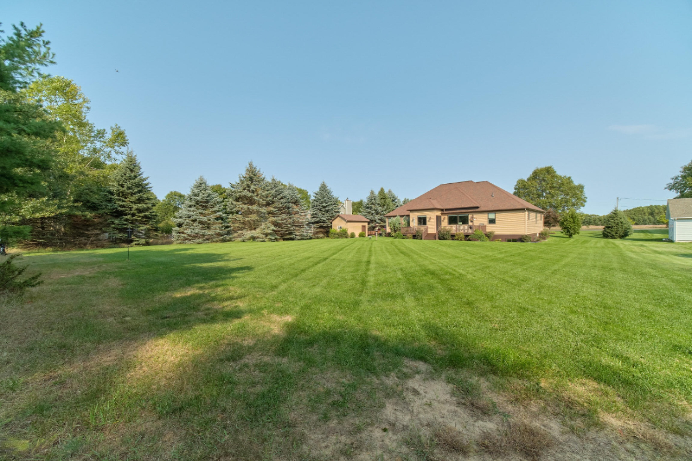 1453 Merkey Road West Manistee, MI 49660 - Photo 68 of 79 Back of Home