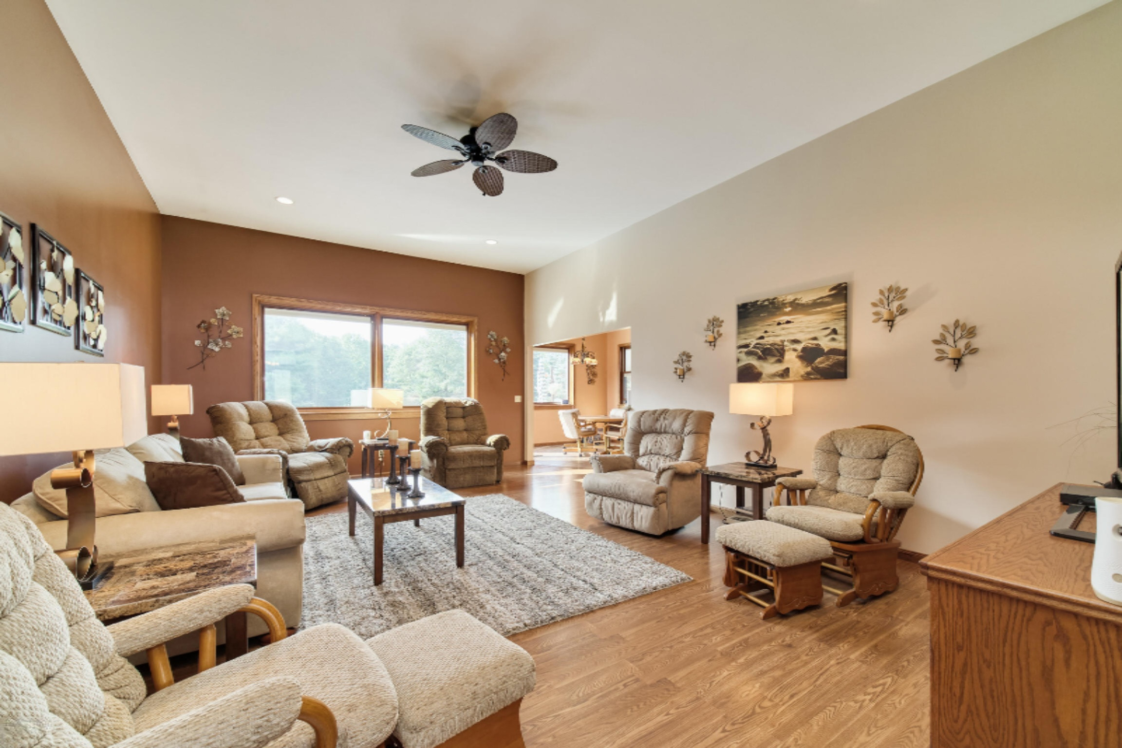 1453 Merkey Road West Manistee, MI 49660 - Photo 8 of 79 Living Room