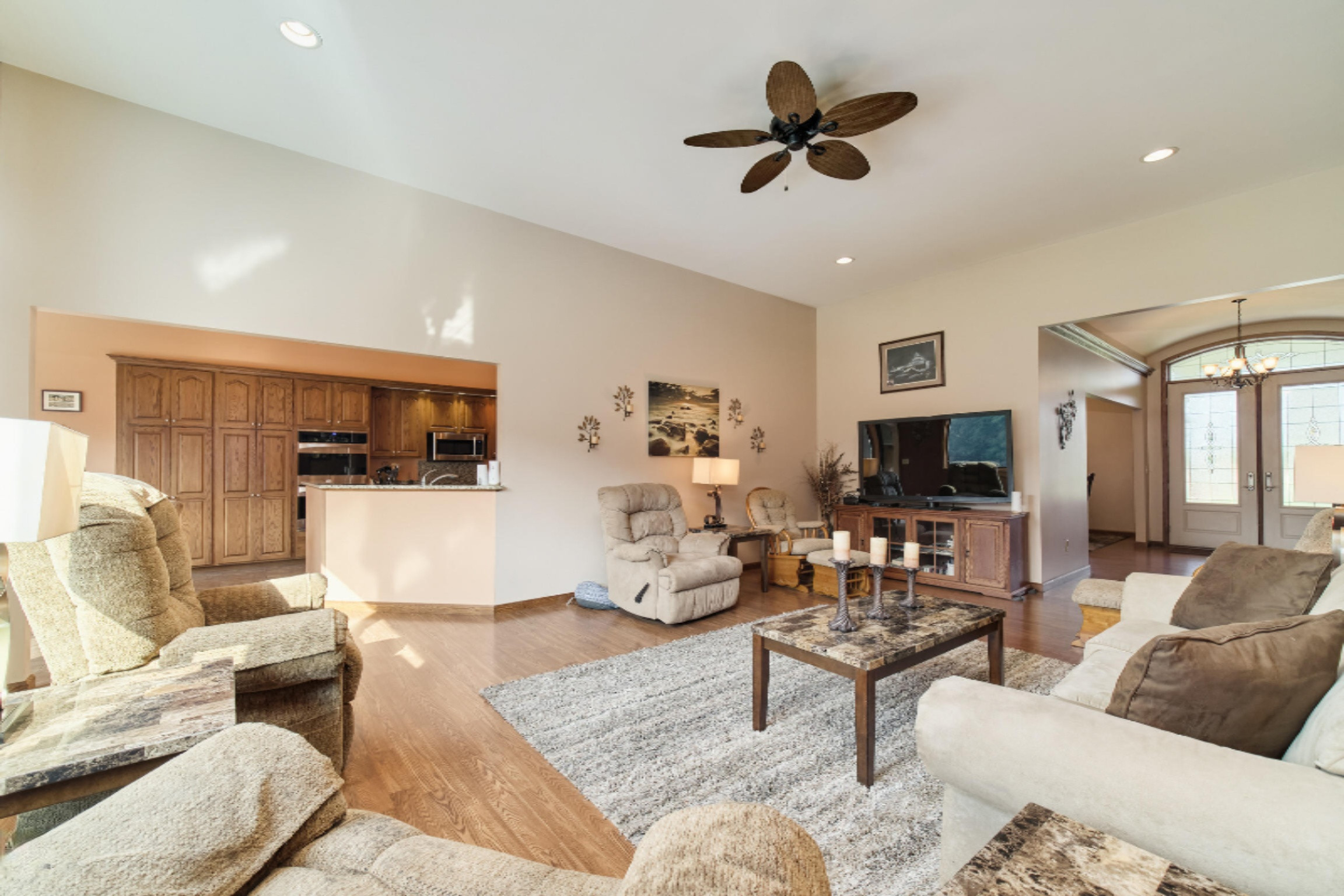 1453 Merkey Road West Manistee, MI 49660 - Photo 9 of 79 Living Room
