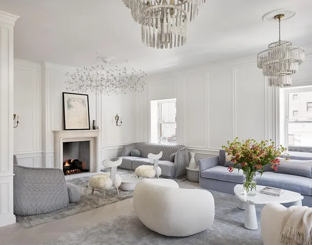 a view of a tall building