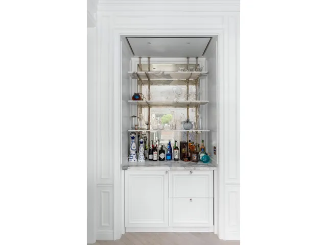 a view of a livingroom with furniture and window