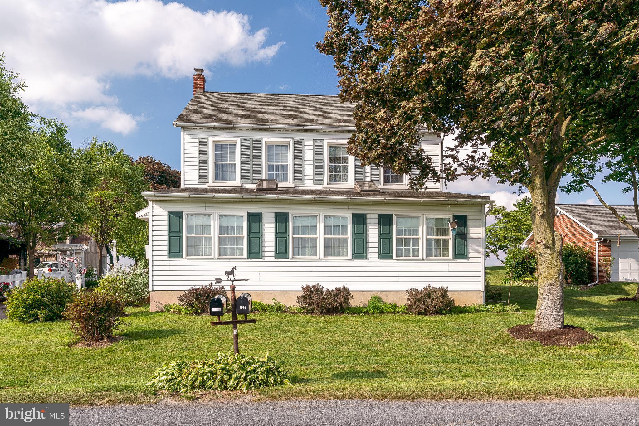 Welcome home to this updated farmhouse!