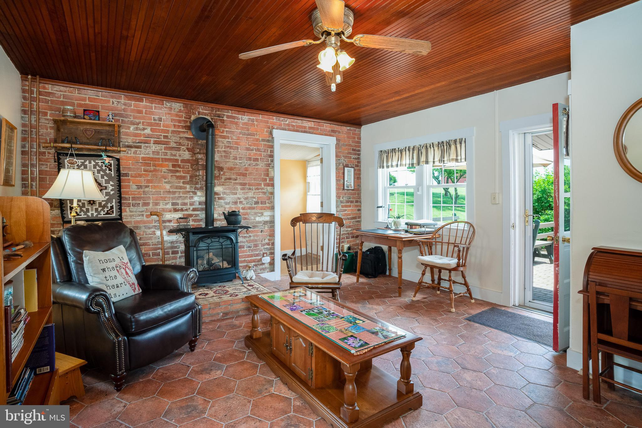128 Fairland Road Lititz, PA 17543 - Photo 12 of 47 Former summer kitchen, now cozy family room