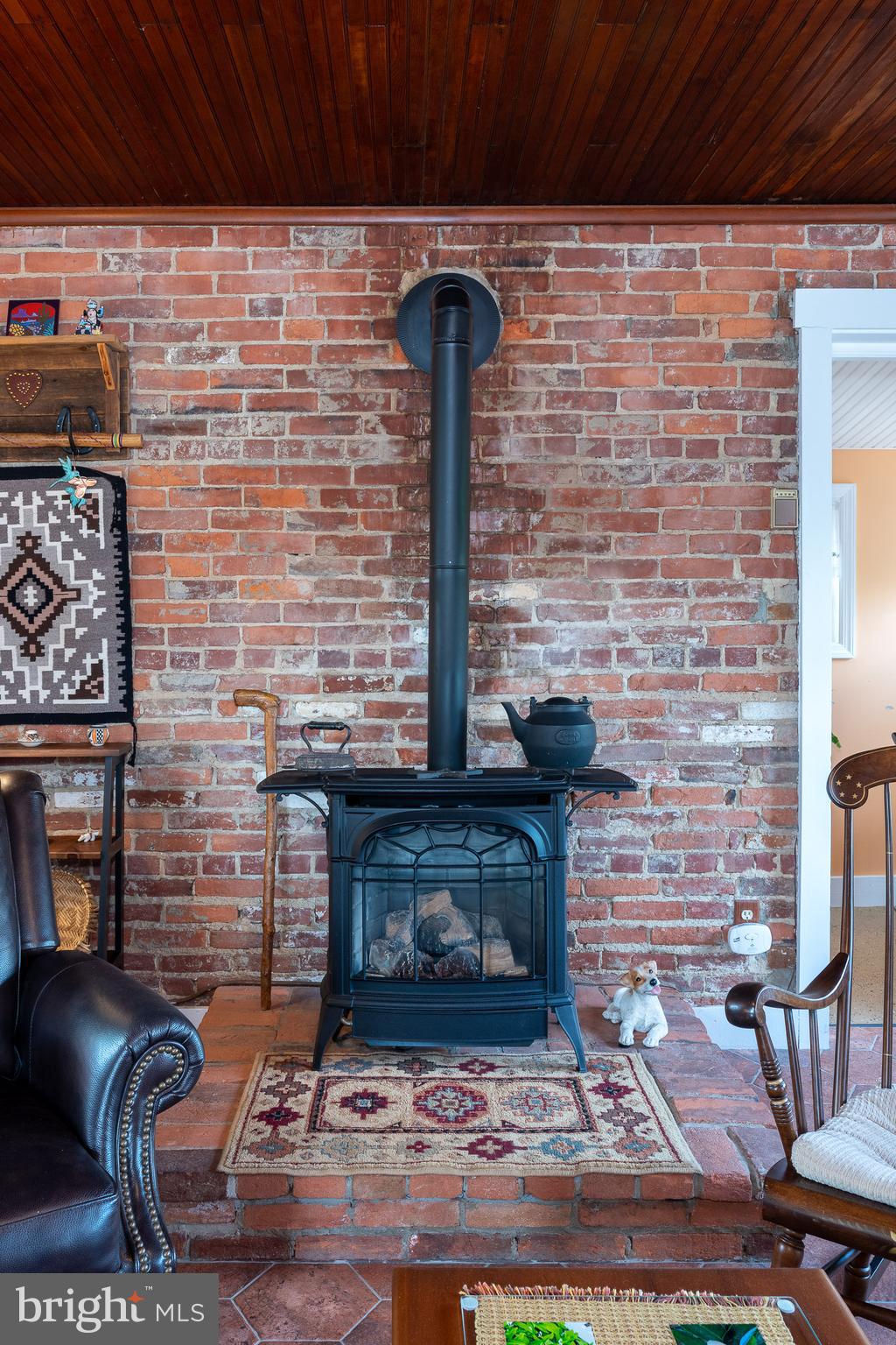 128 Fairland Road Lititz, PA 17543 - Photo 13 of 47 Gas fireplace in family room