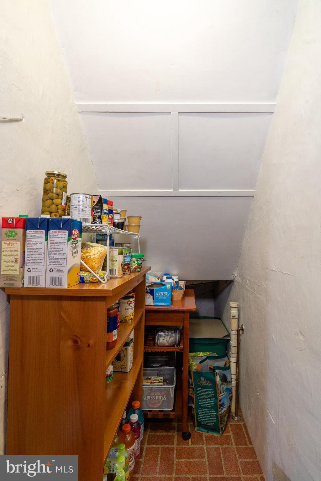 128 Fairland Road Lititz, PA 17543 - Photo 19 of 47 Pantry under stairs