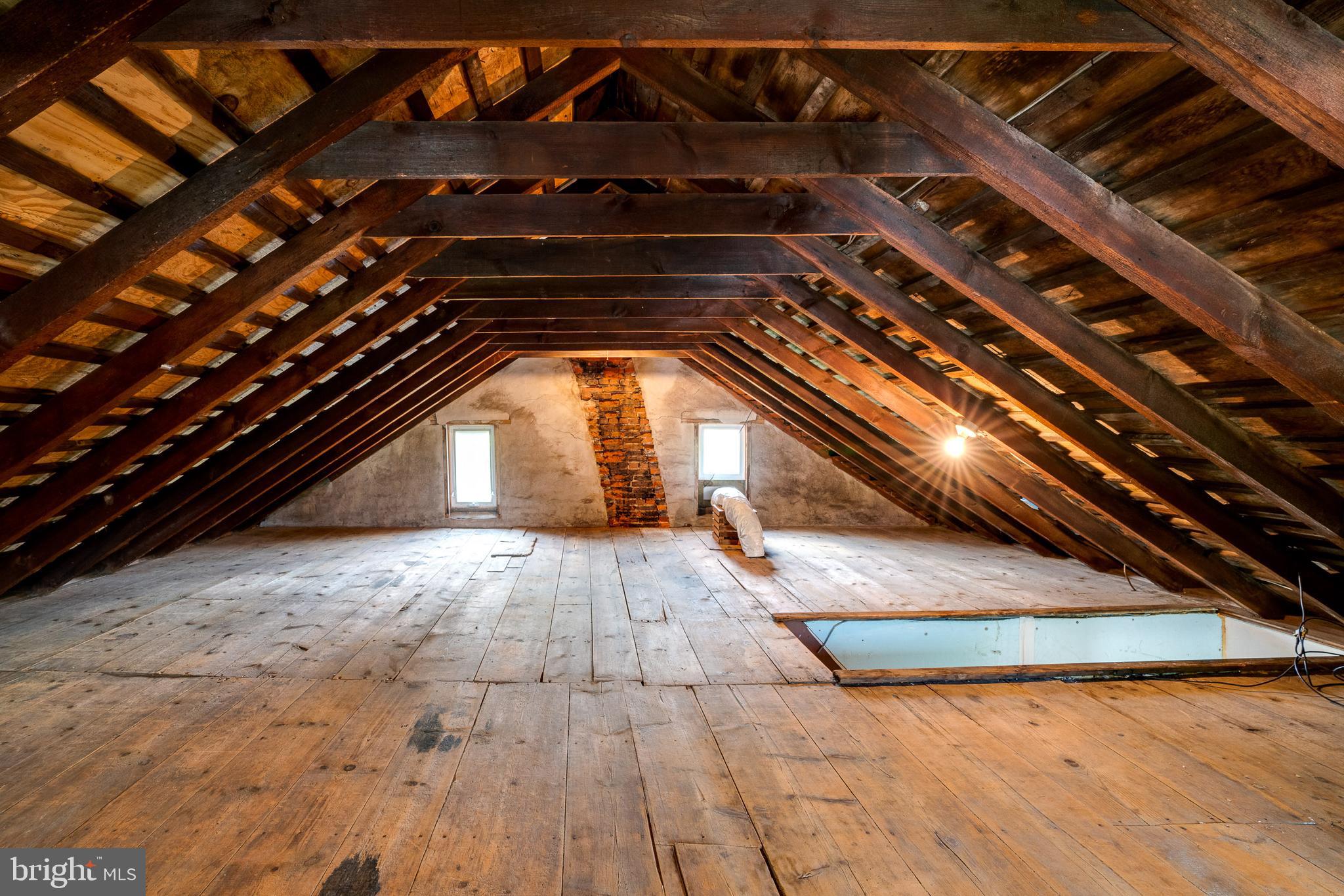 128 Fairland Road Lititz, PA 17543 - Photo 36 of 47 Attic