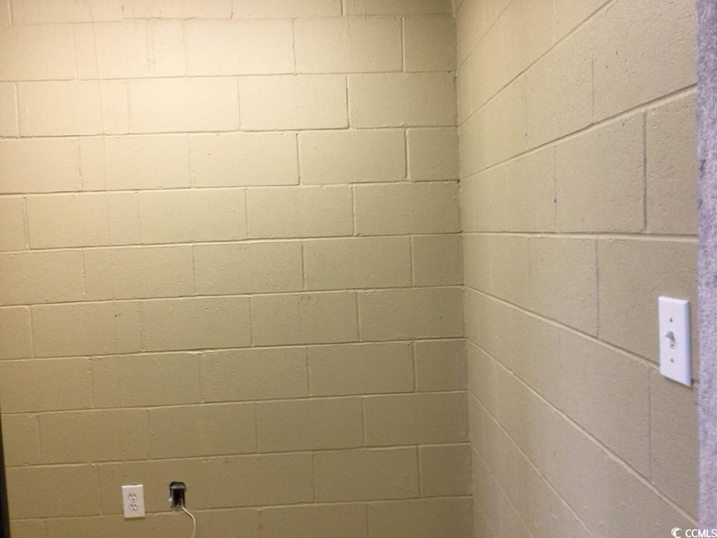 7253 Adrian Highway Loris, SC 29569 - Photo 27 of 33 Thick concrete Walls in Room - Ventilated - Storag