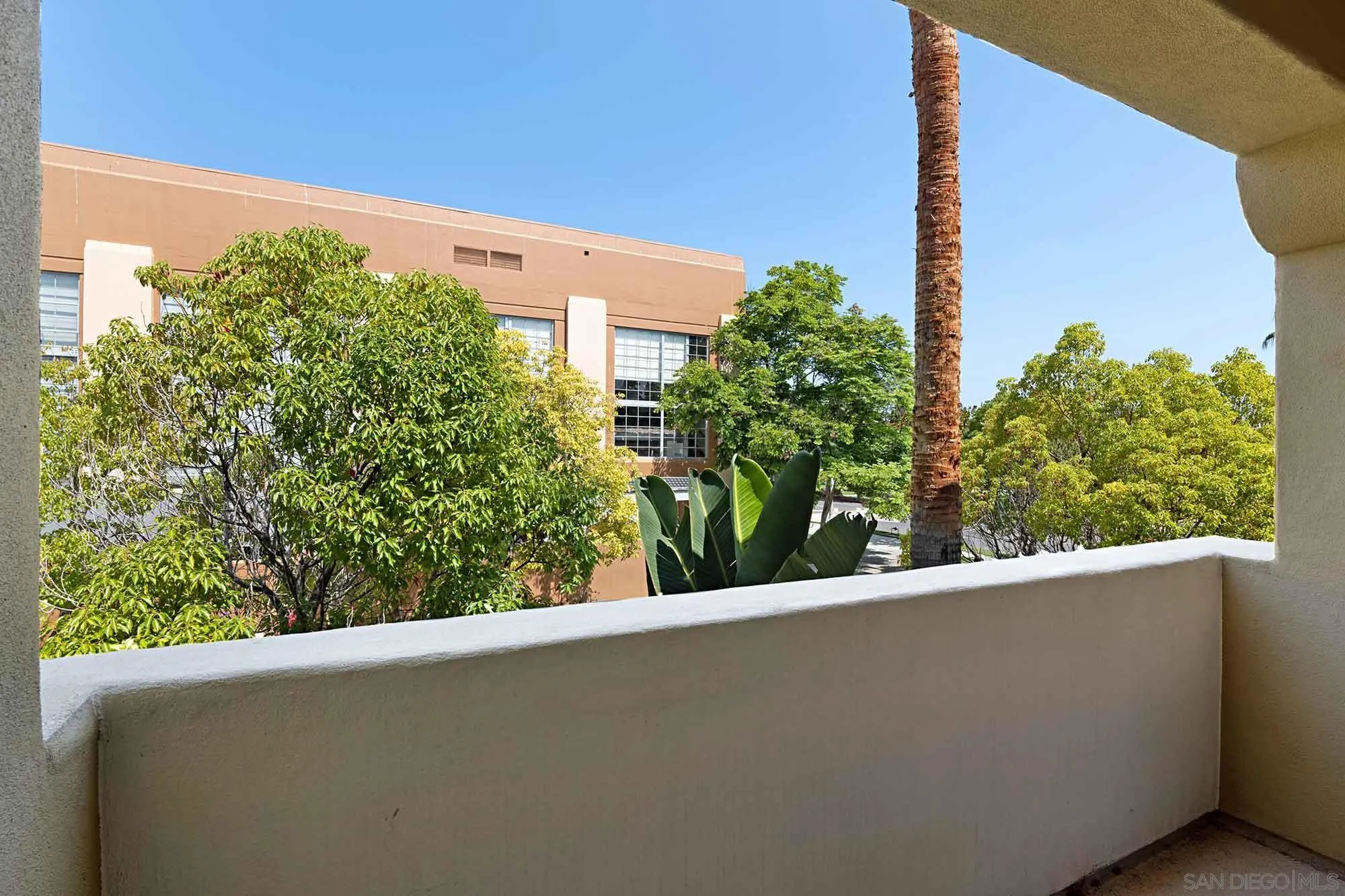 2186 Historic Decatur Road, Unit 35 San Diego, CA 92106 - Photo 9 of 46 a view of a balcony with plants