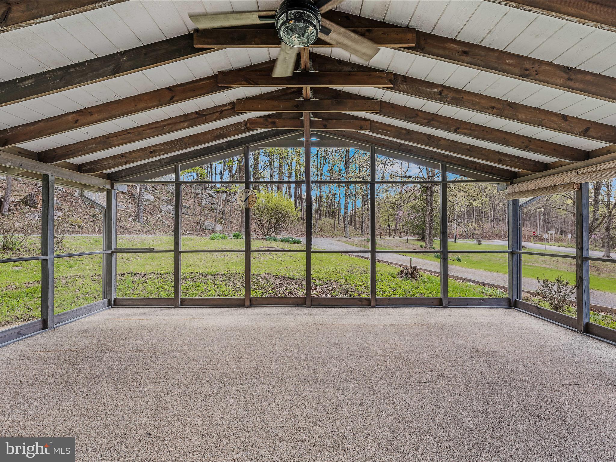 56 Sir Johns Run Road Berkeley Springs, WV 25411 - Photo 19 of 37 Screened Porch