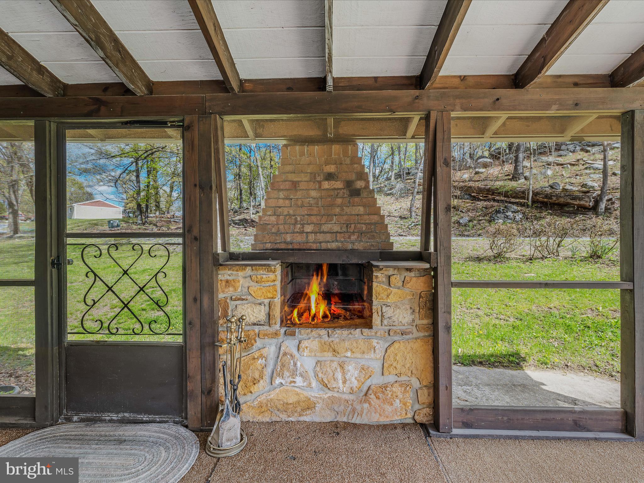 56 Sir Johns Run Road Berkeley Springs, WV 25411 - Photo 21 of 37 Screened Porch