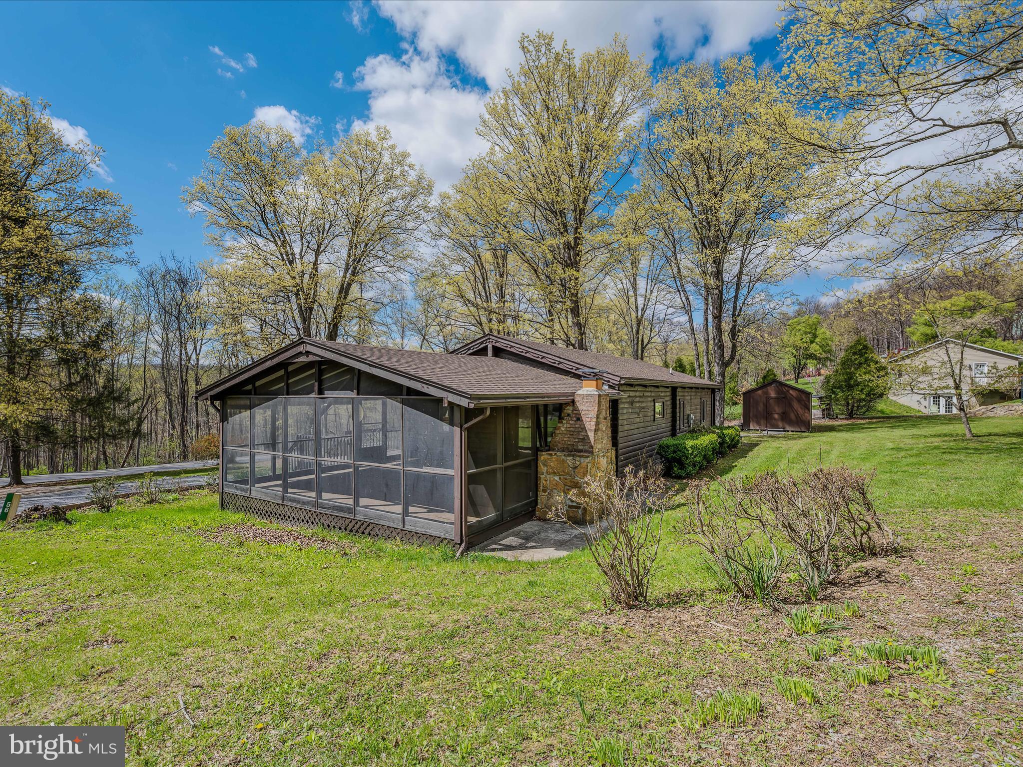 56 Sir Johns Run Road Berkeley Springs, WV 25411 - Photo 22 of 37 Back of Home