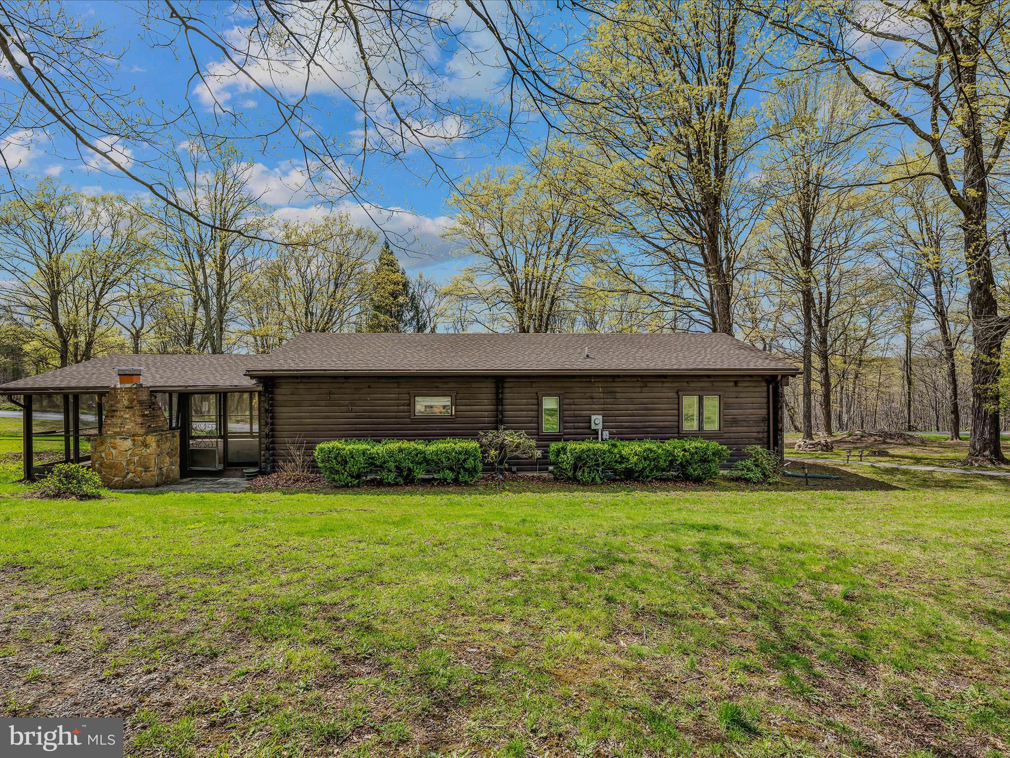 56 Sir Johns Run Road Berkeley Springs, WV 25411 - Photo 23 of 37 Back of Home
