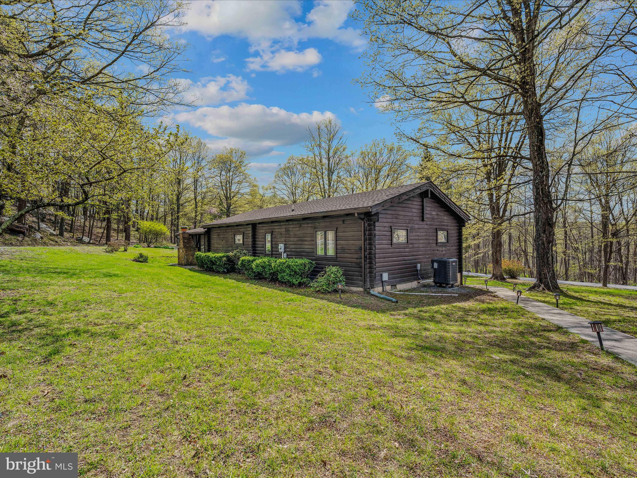 56 Sir Johns Run Road Berkeley Springs, WV 25411 - Photo 24 of 37 Back of Home