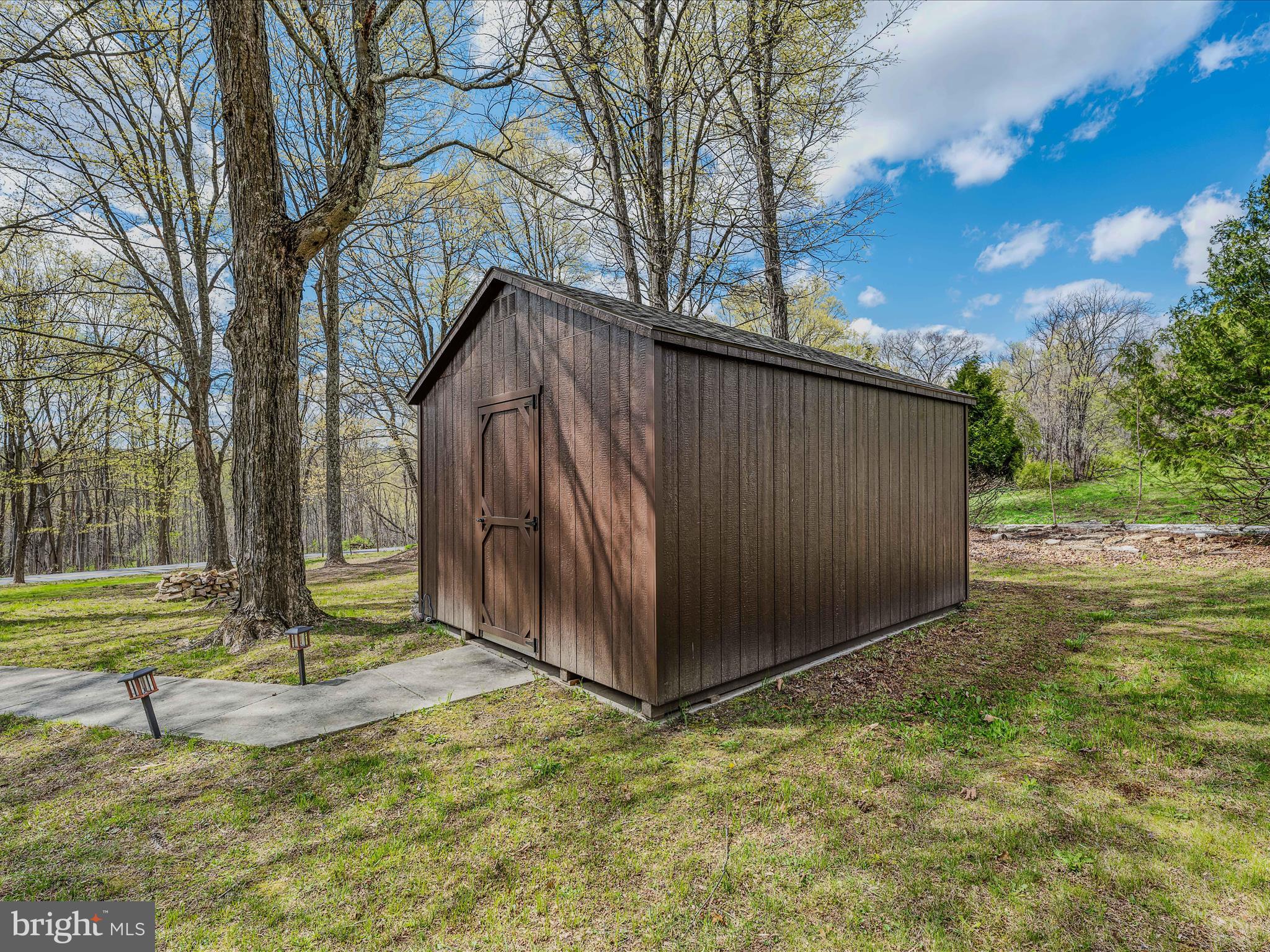 56 Sir Johns Run Road Berkeley Springs, WV 25411 - Photo 25 of 37 Shed