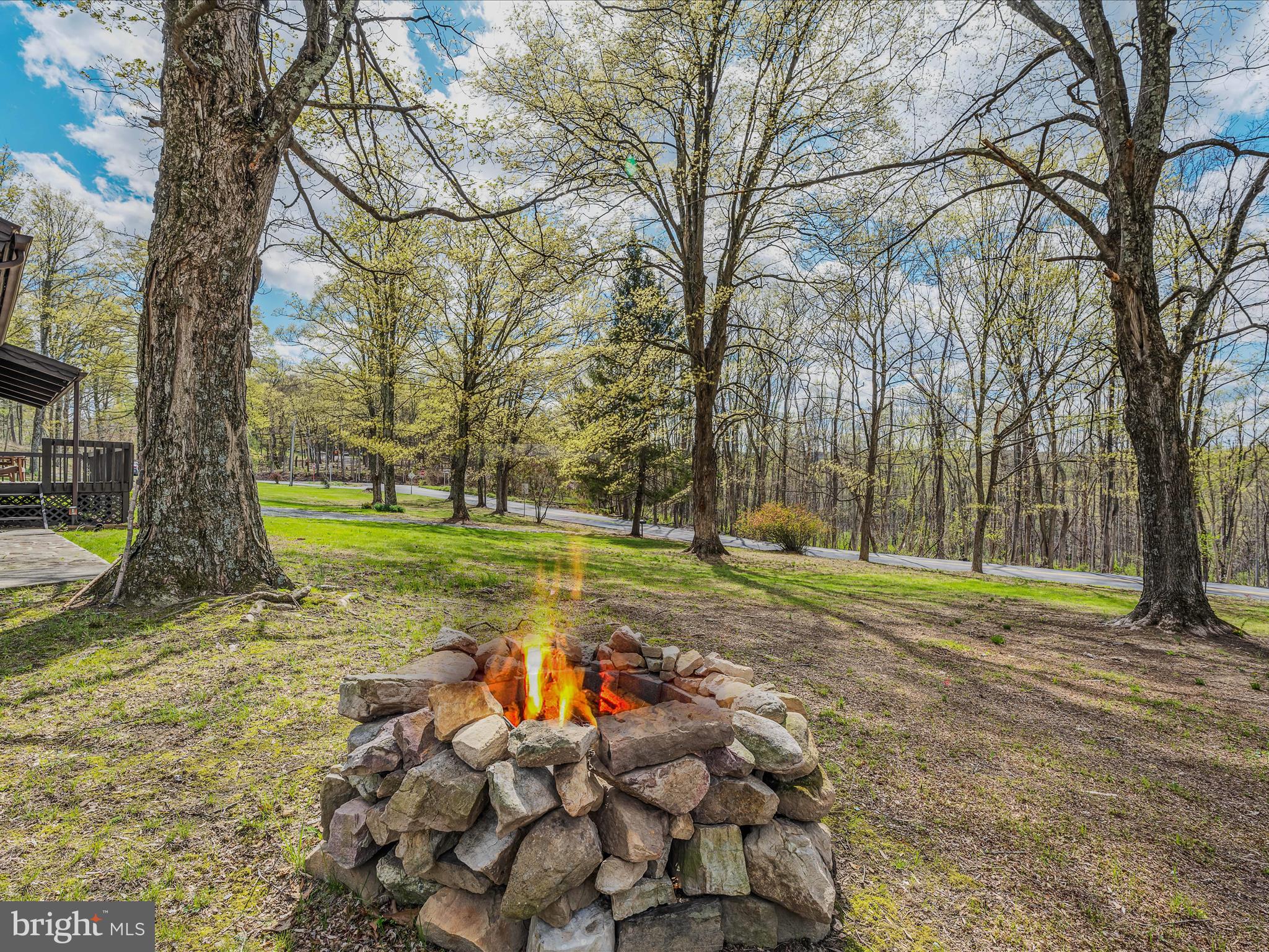 56 Sir Johns Run Road Berkeley Springs, WV 25411 - Photo 26 of 37 Fire Pit