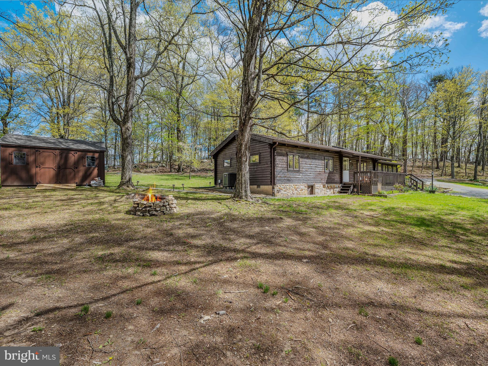 56 Sir Johns Run Road Berkeley Springs, WV 25411 - Photo 27 of 37 Front Yard