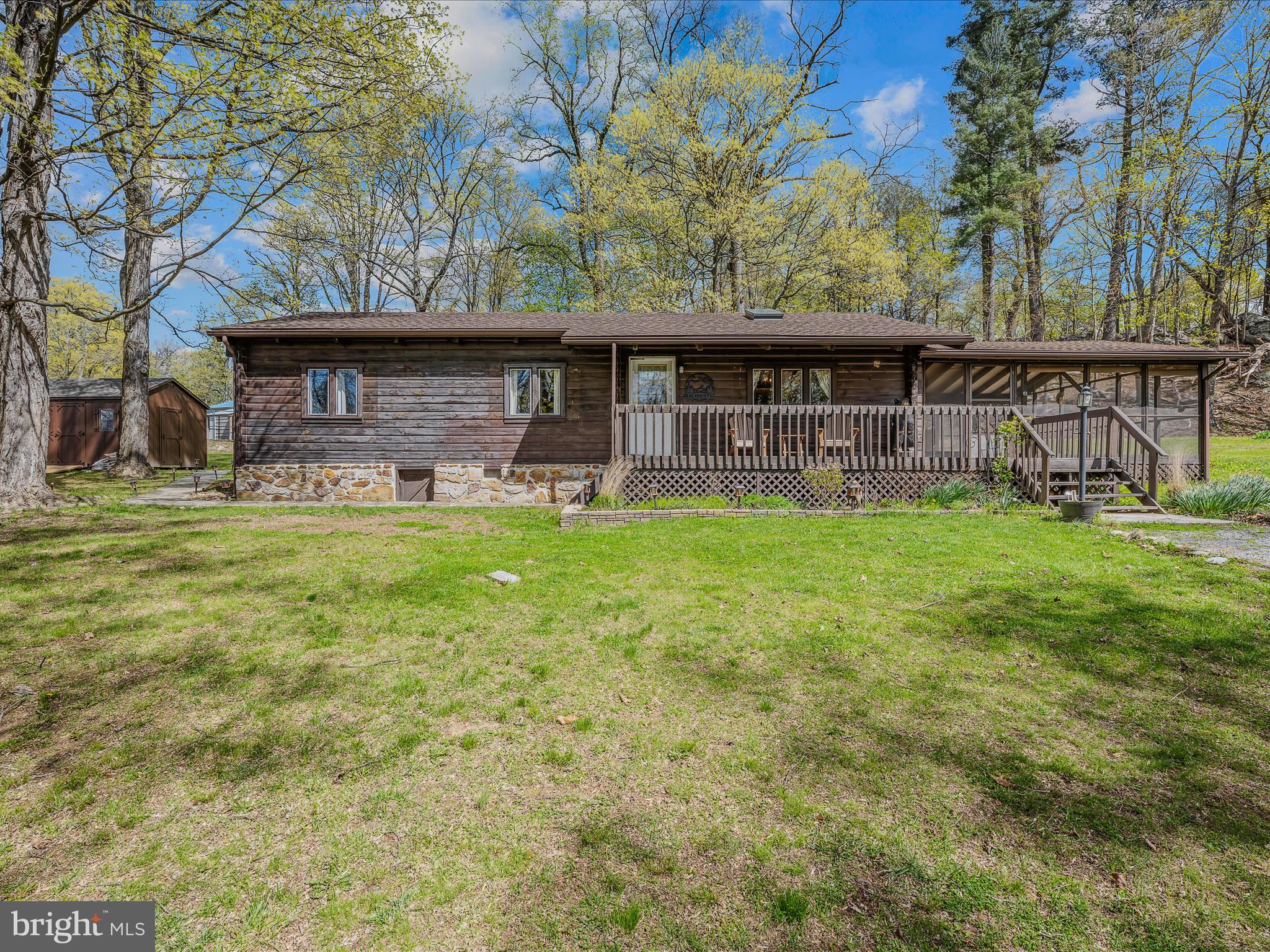 56 Sir Johns Run Road Berkeley Springs, WV 25411 - Photo 28 of 37 Front Yard