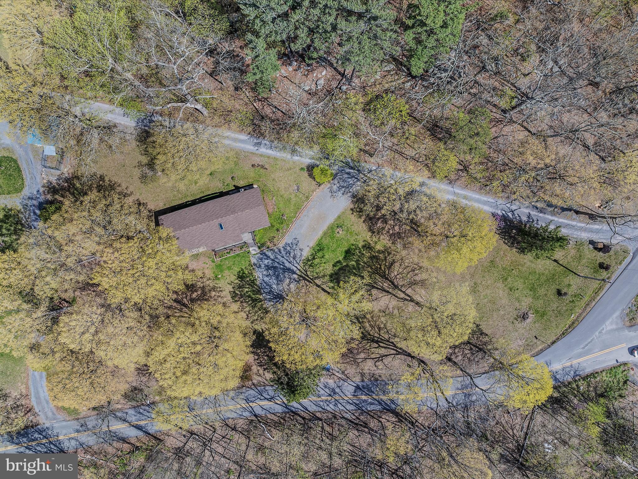 56 Sir Johns Run Road Berkeley Springs, WV 25411 - Photo 30 of 37 Property Aerial