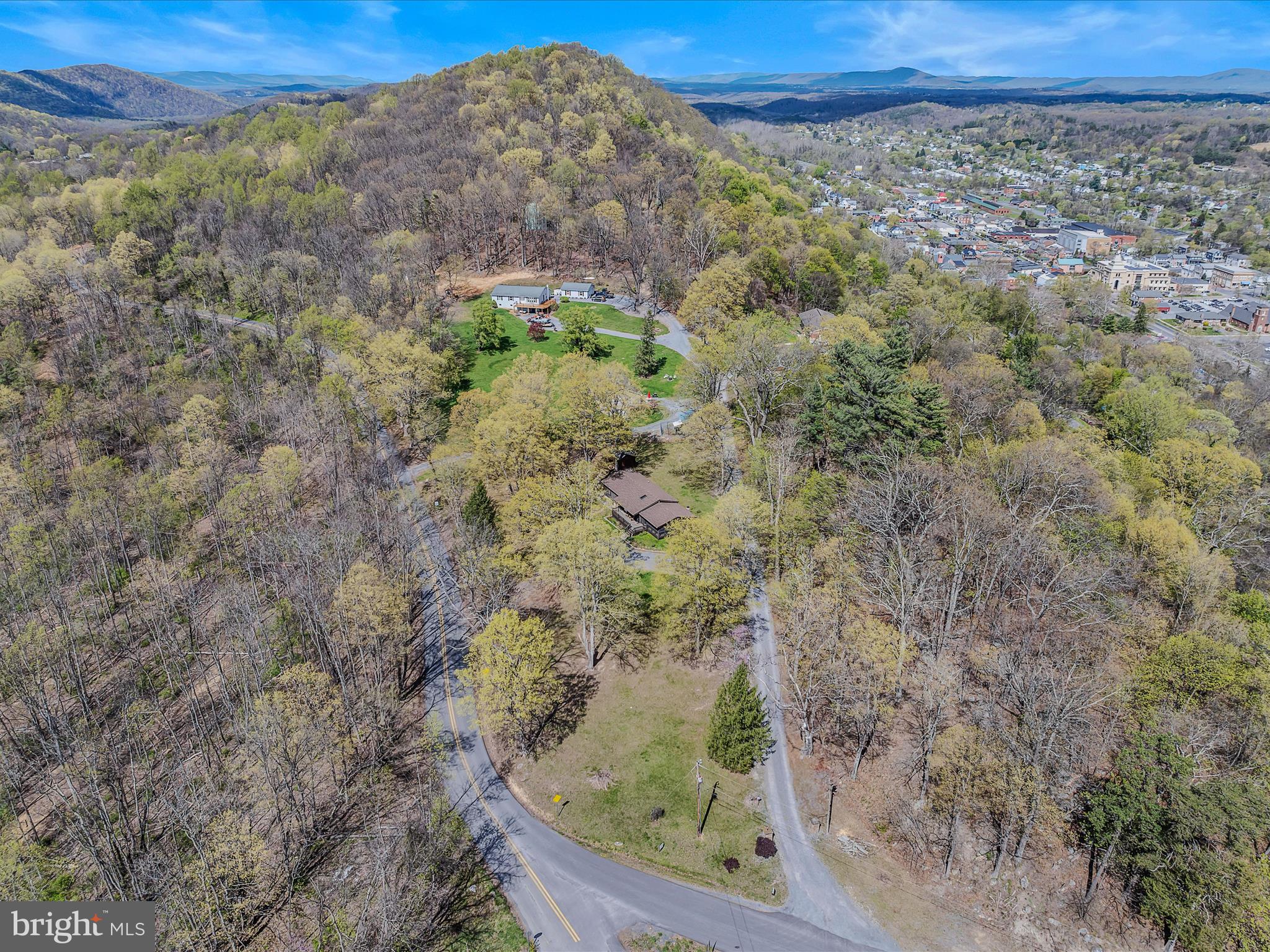 56 Sir Johns Run Road Berkeley Springs, WV 25411 - Photo 31 of 37 Aerial View
