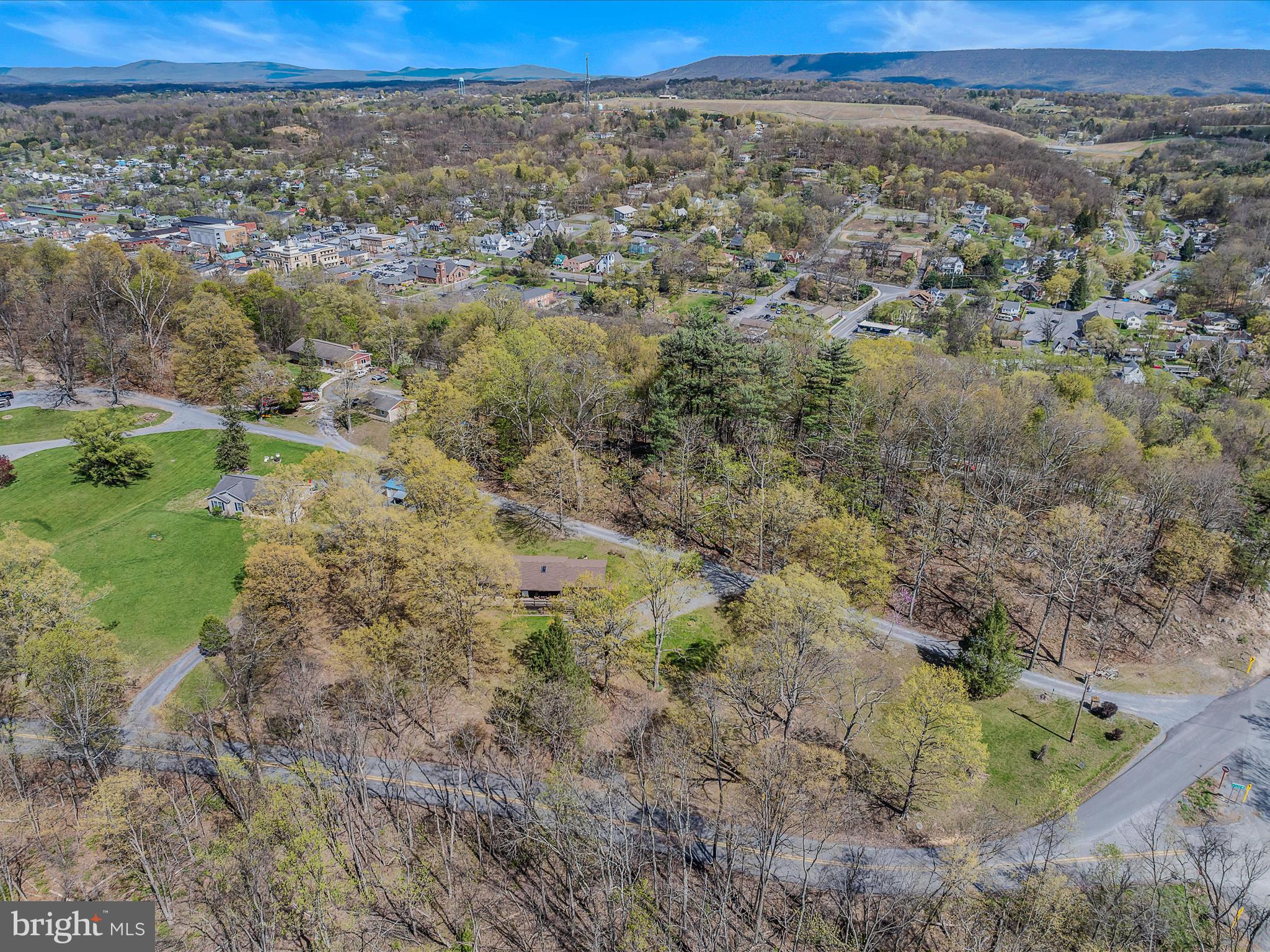 56 Sir Johns Run Road Berkeley Springs, WV 25411 - Photo 32 of 37 Aerial View
