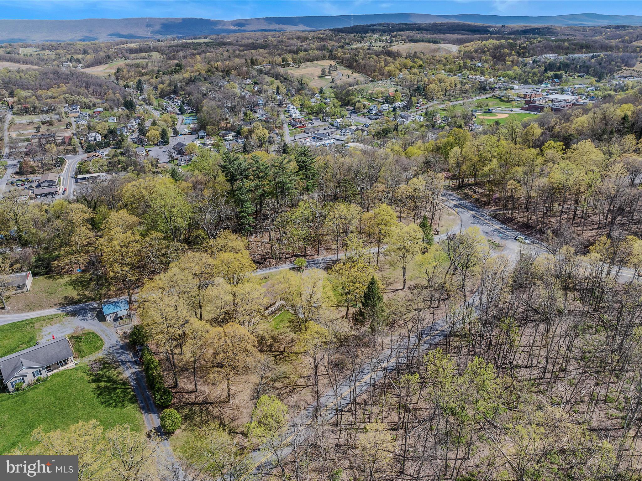 56 Sir Johns Run Road Berkeley Springs, WV 25411 - Photo 33 of 37 Aerial View