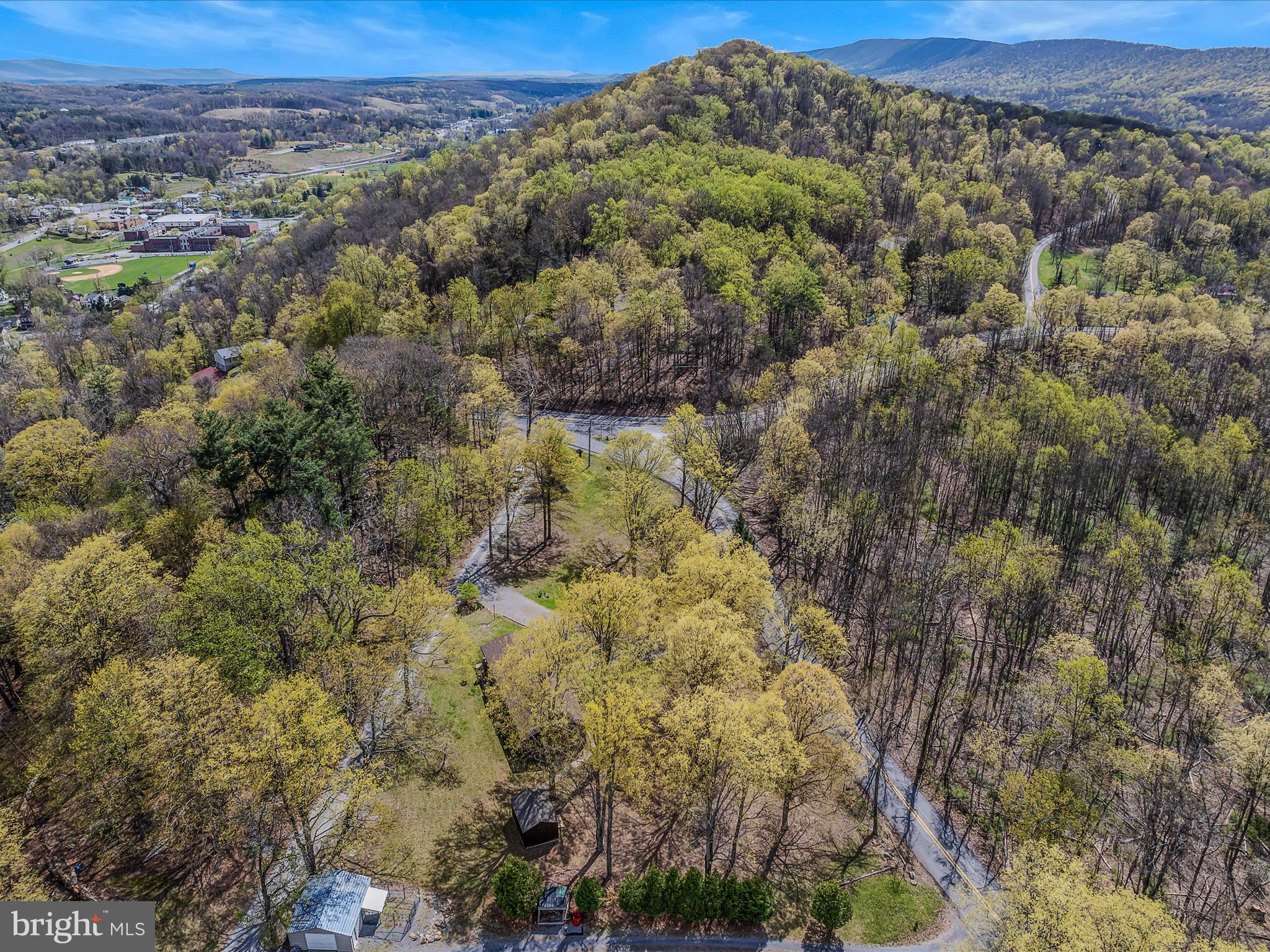 56 Sir Johns Run Road Berkeley Springs, WV 25411 - Photo 34 of 37 Aerial View
