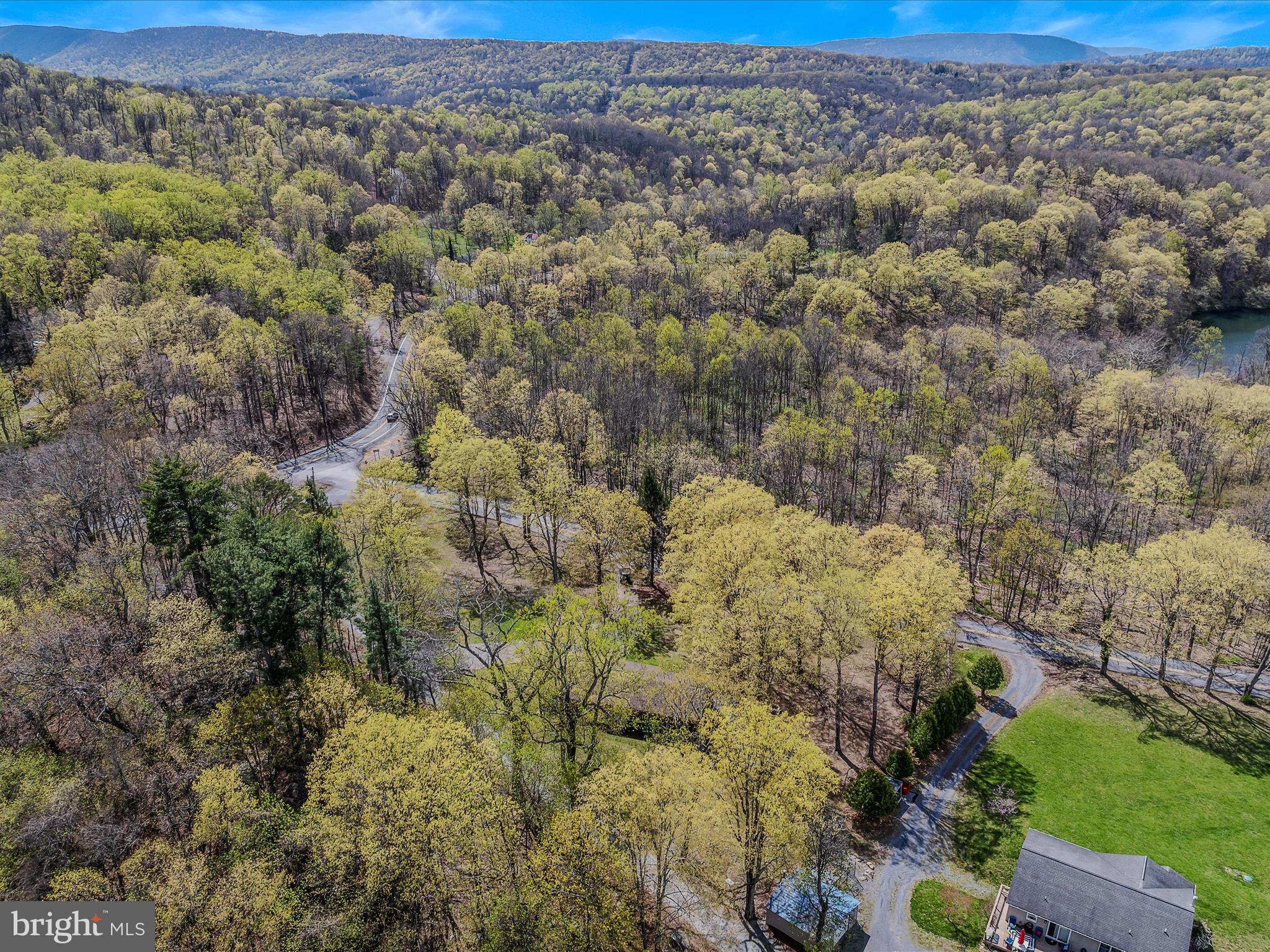 56 Sir Johns Run Road Berkeley Springs, WV 25411 - Photo 35 of 37 Aerial View