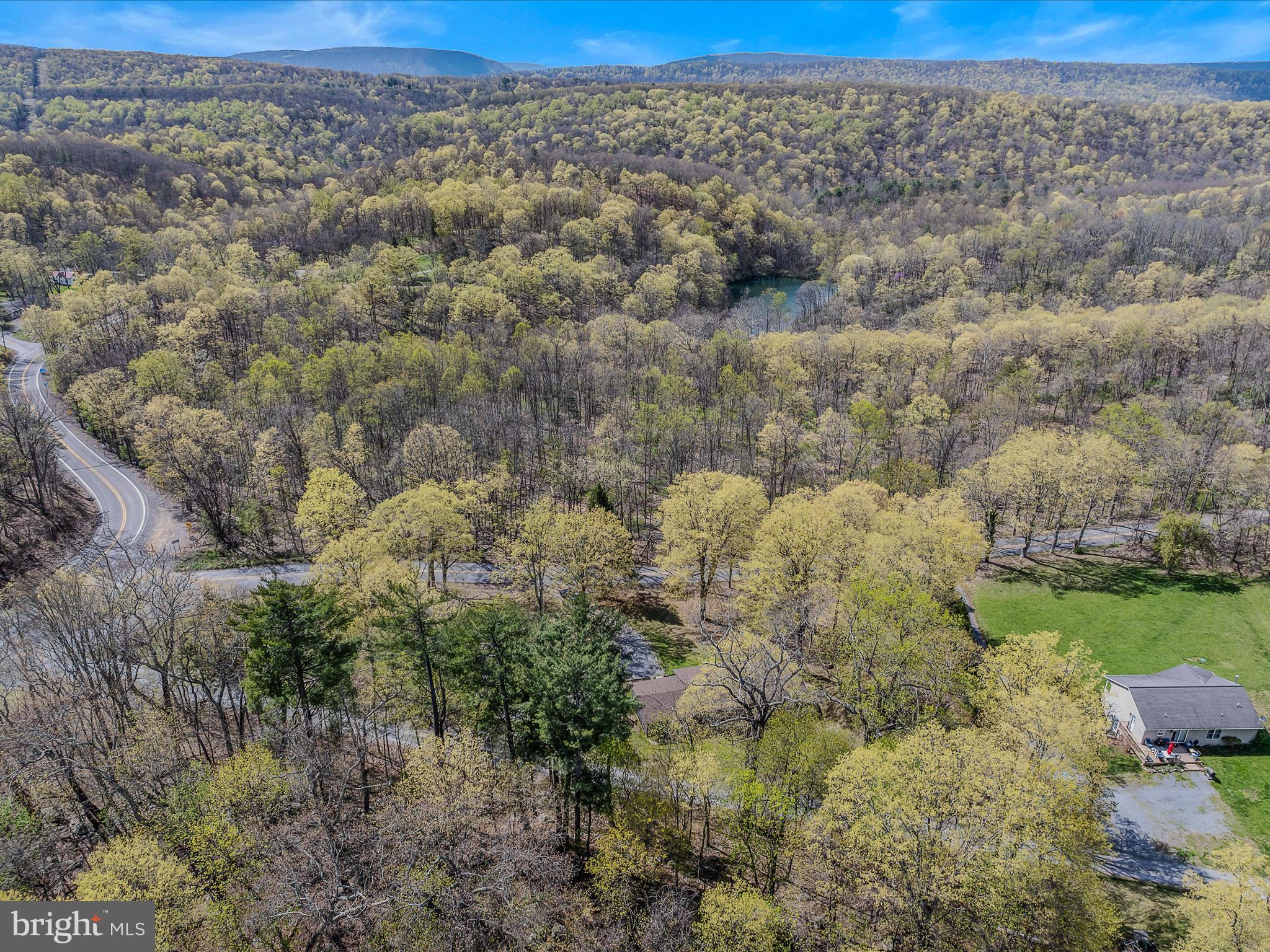 56 Sir Johns Run Road Berkeley Springs, WV 25411 - Photo 36 of 37 Aerial View