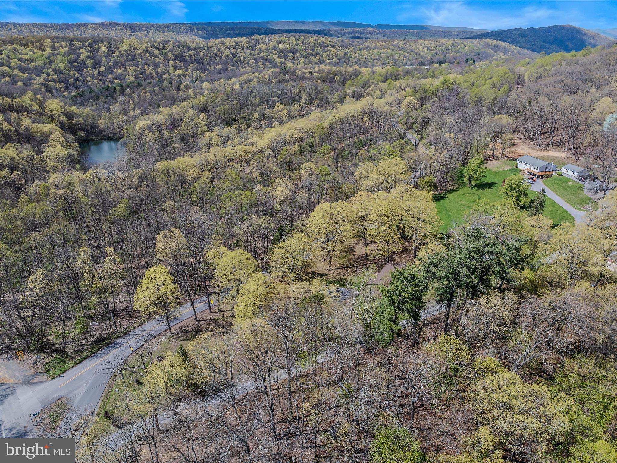56 Sir Johns Run Road Berkeley Springs, WV 25411 - Photo 37 of 37 Aerial View